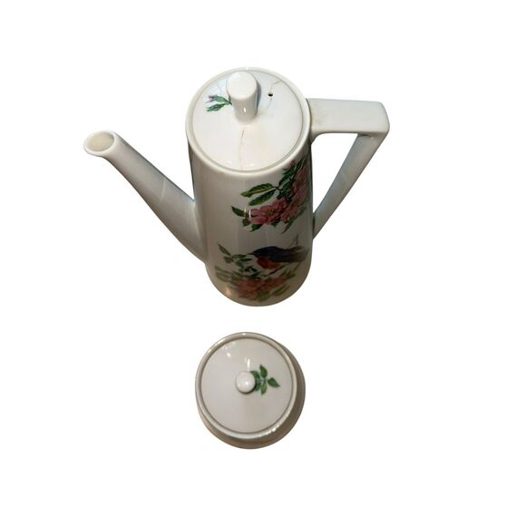 Vintage Bird Teapot And Sugar bowl - Picture 3 of 12